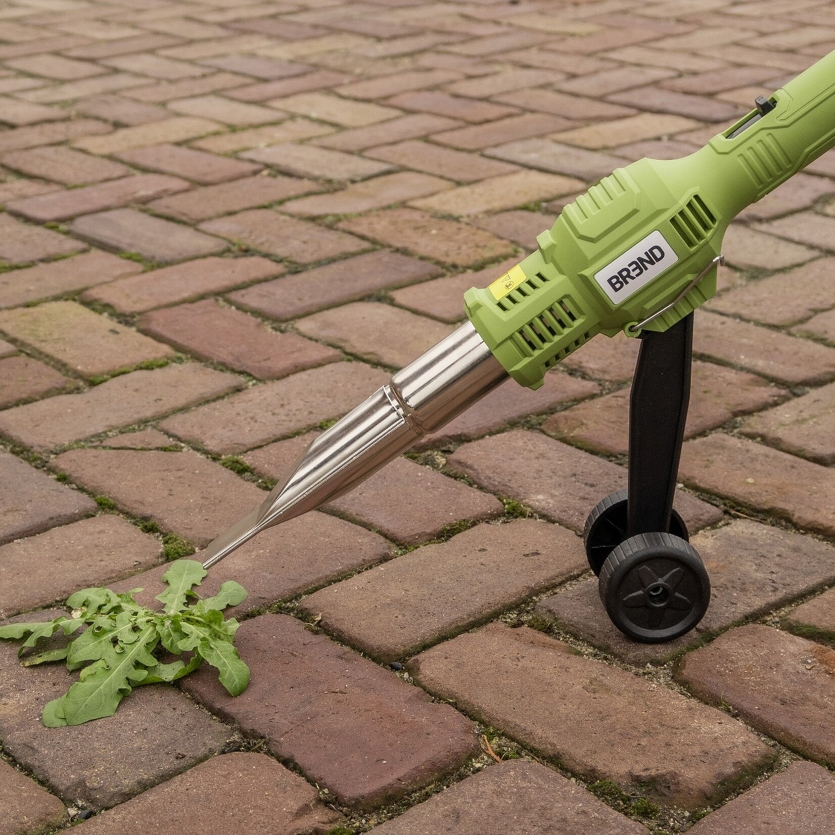 BREND Elektrische Onkruidbrander met Wielen - Heteluchtstraal tot 650 °C