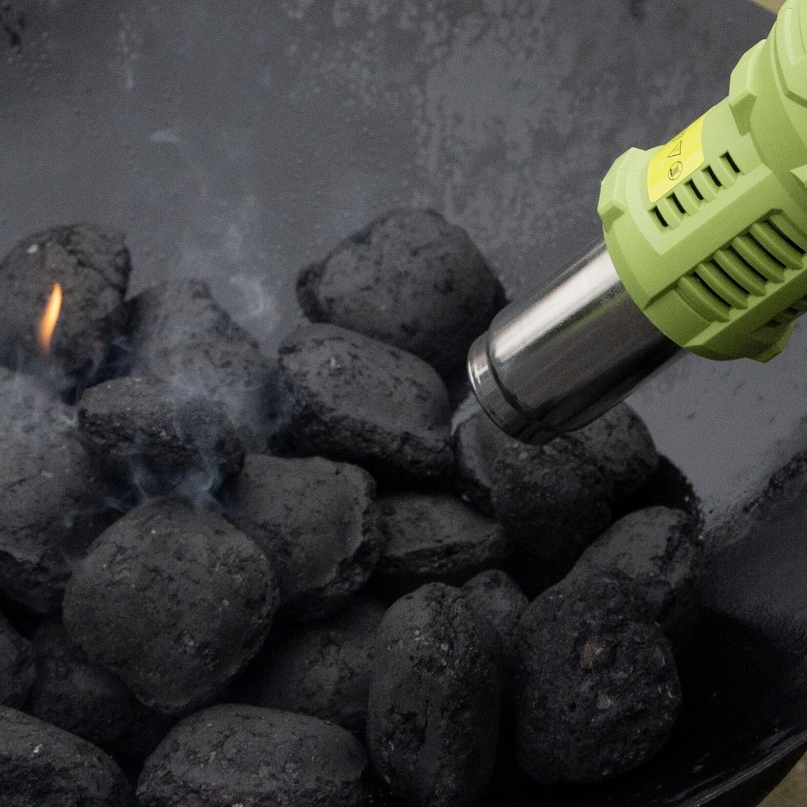 BREND Elektrische Onkruidbrander met Wielen - Heteluchtstraal tot 650 °C