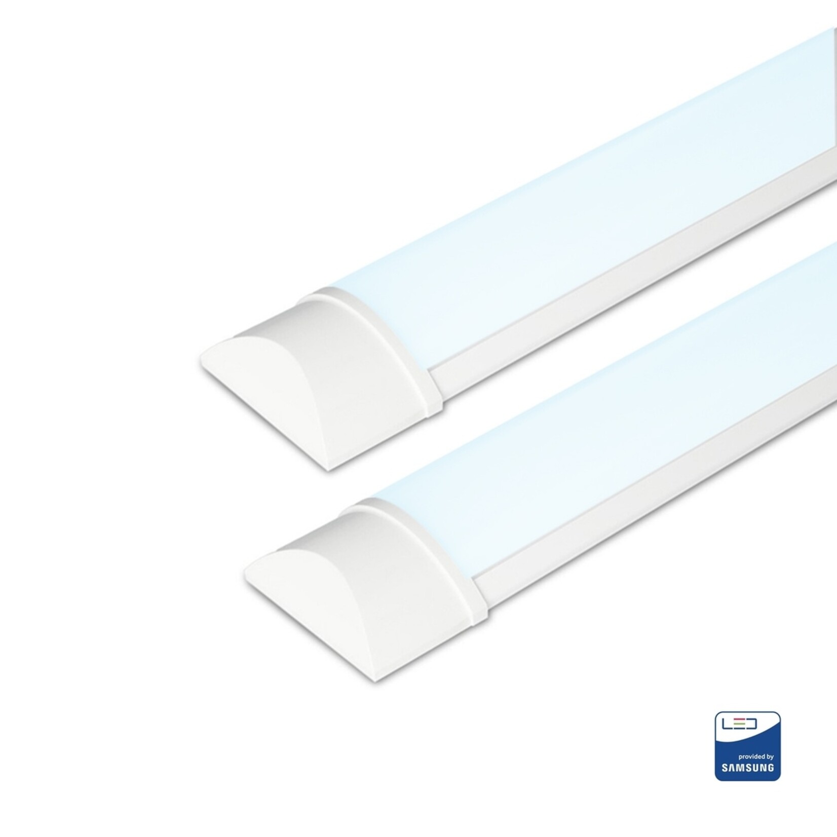 FlinQ LED Batten Verlichting - LED Balk met 50.000 Branduren