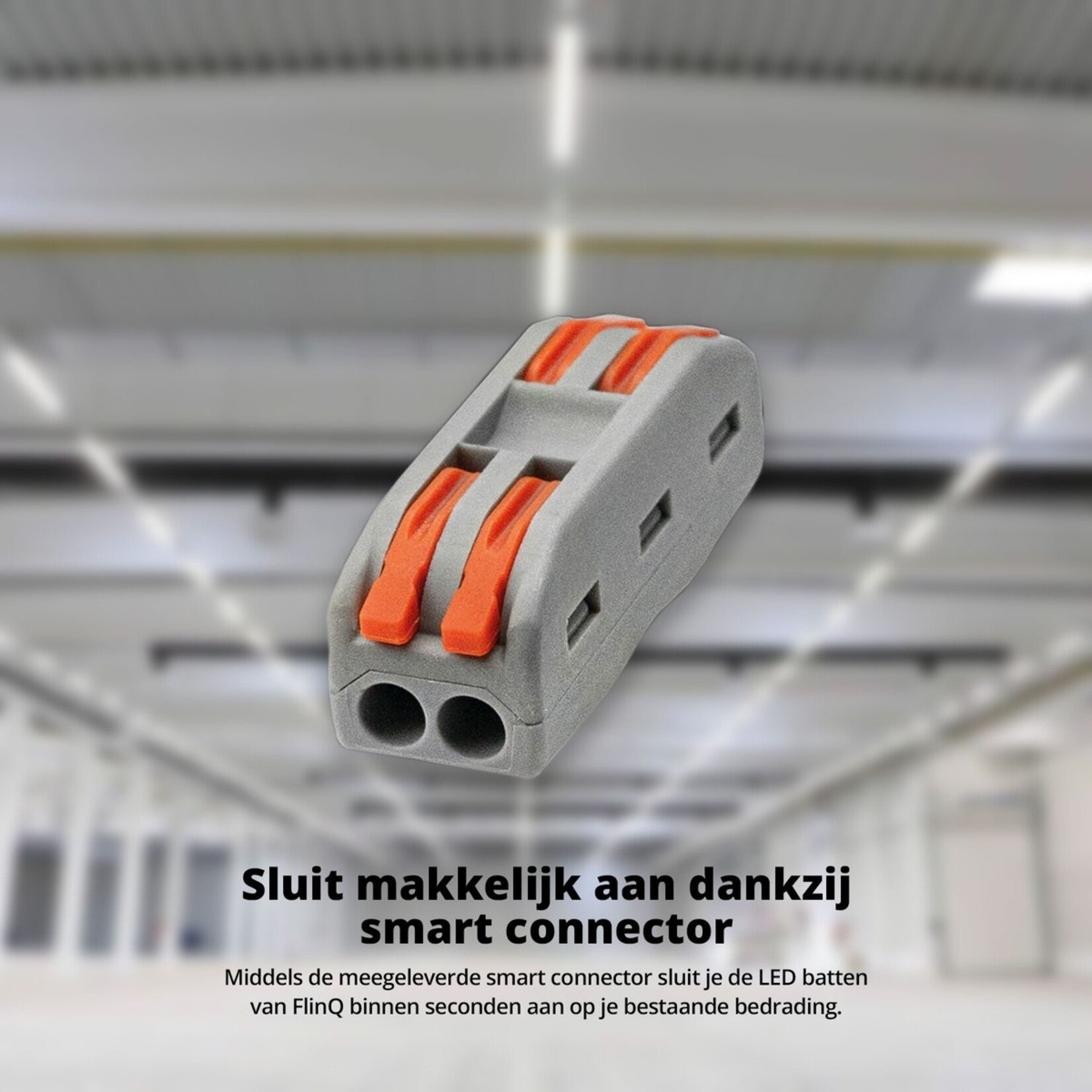 FlinQ LED Batten Verlichting - LED Balk met 50.000 Branduren