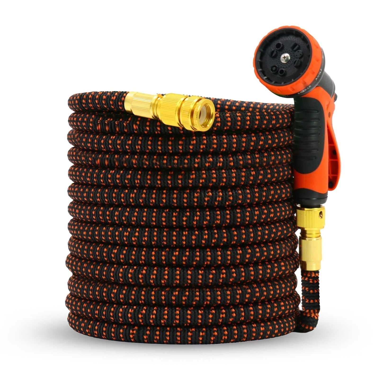 FlinQ Uittrekbare Tuinslang met Gratis Opbergtas en Slanghouder