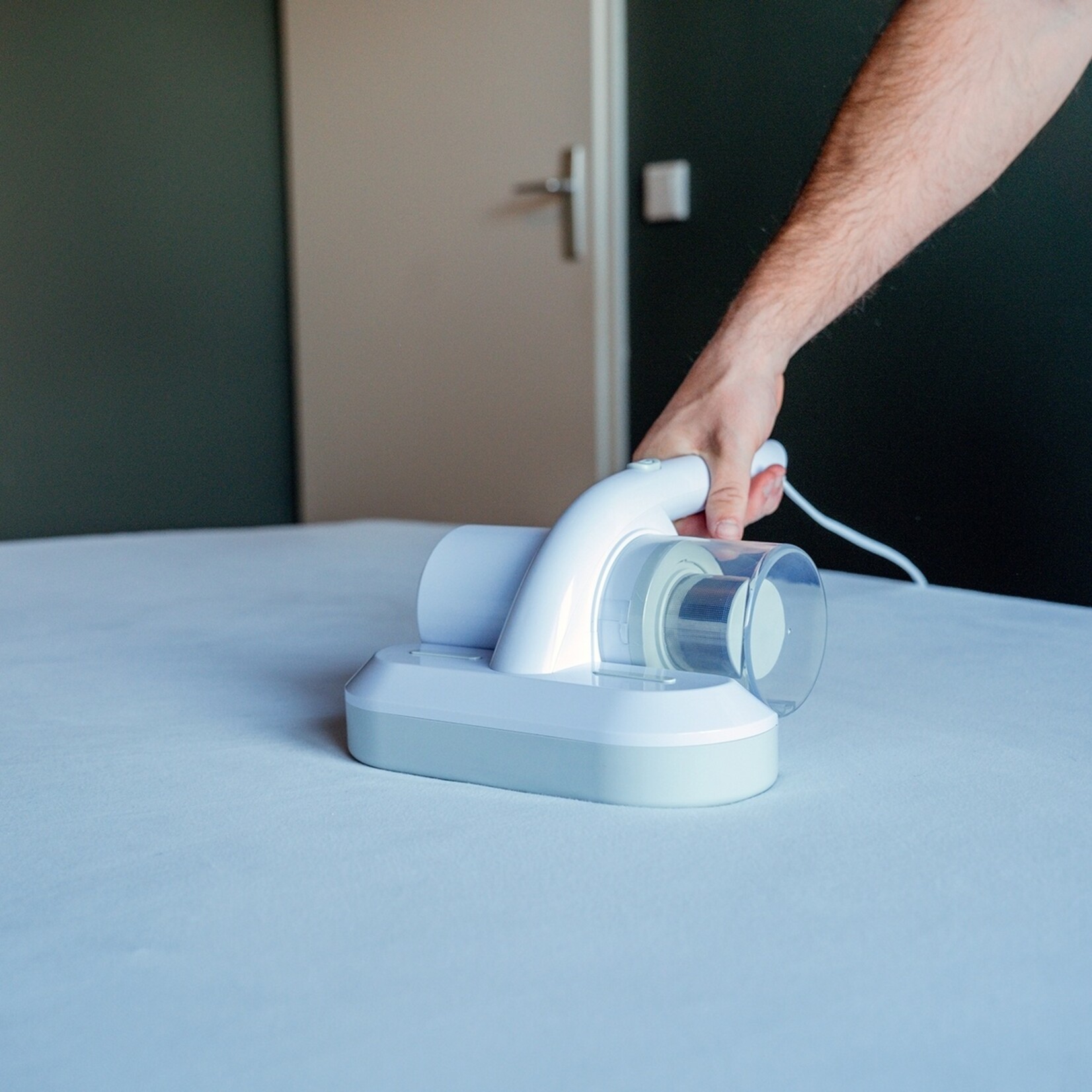 Nexxt Mijtstofzuiger – Matrasreiniger met UV-C Licht Sterilisatie tot 99,9% – 300W