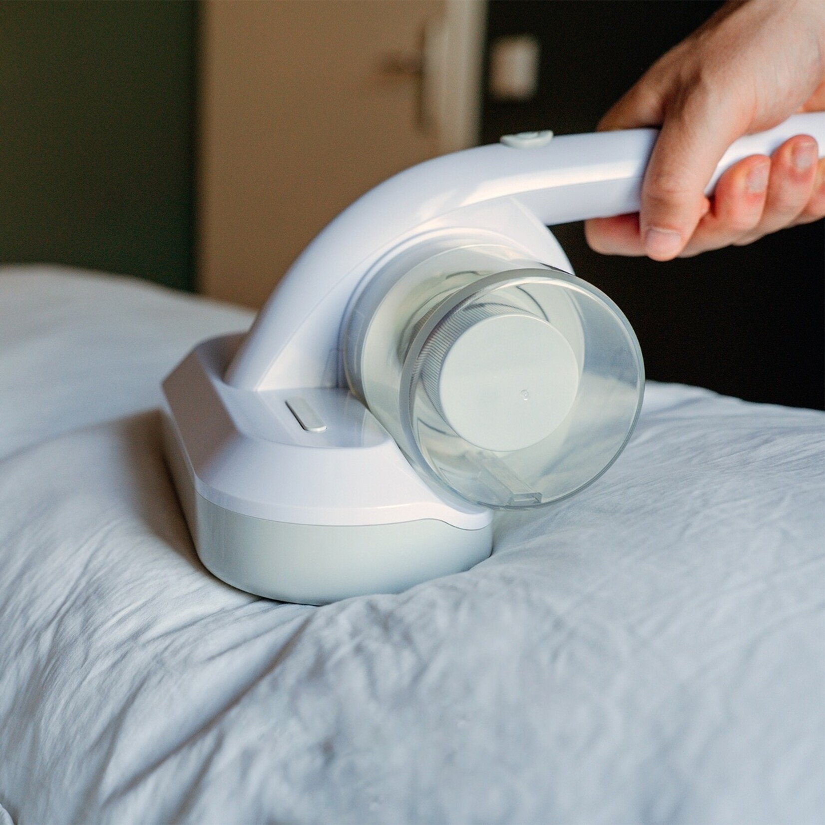 Nexxt Mijtstofzuiger – Matrasreiniger met UV-C Licht Sterilisatie tot 99,9% – 300W