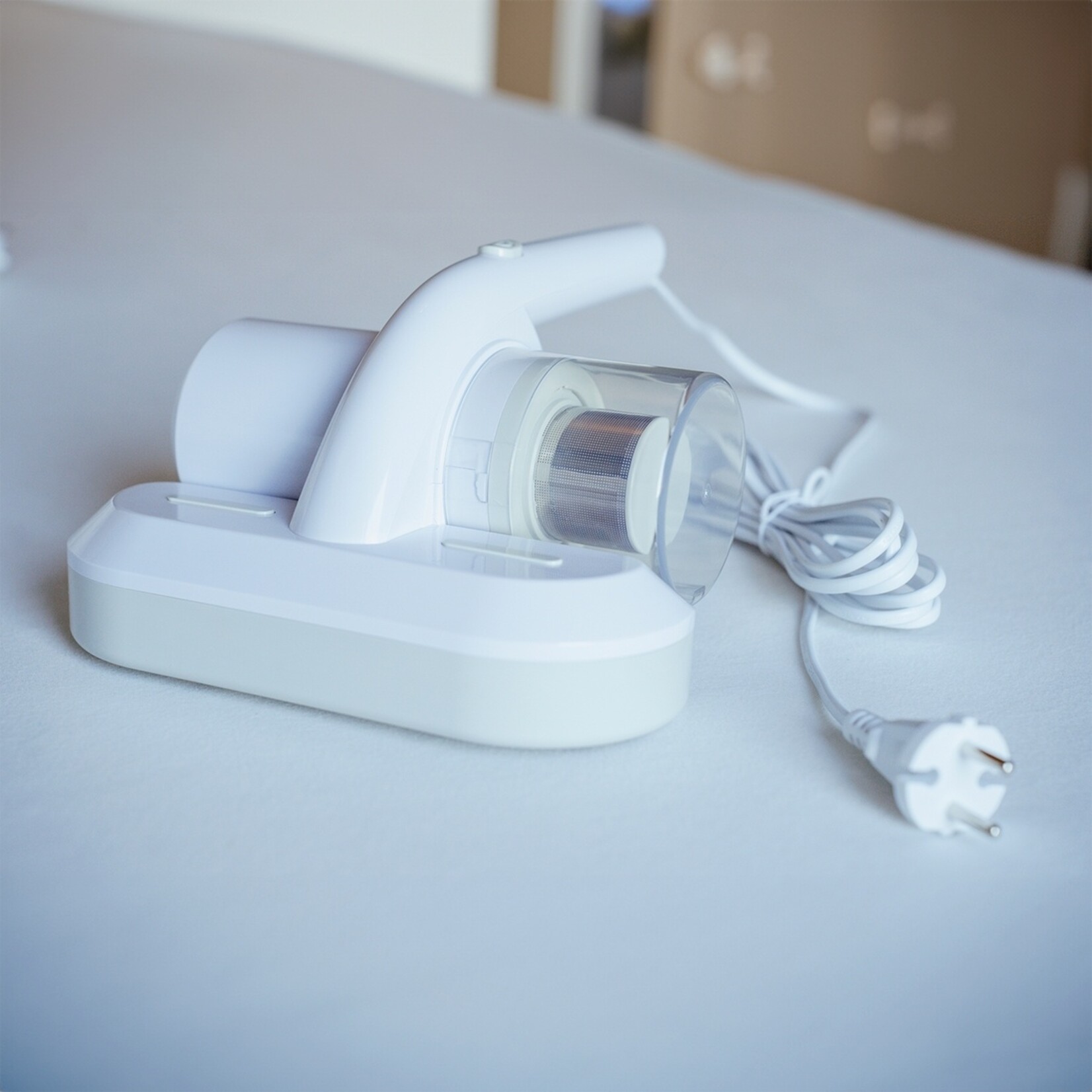 Nexxt Mijtstofzuiger – Matrasreiniger met UV-C Licht Sterilisatie tot 99,9% – 300W