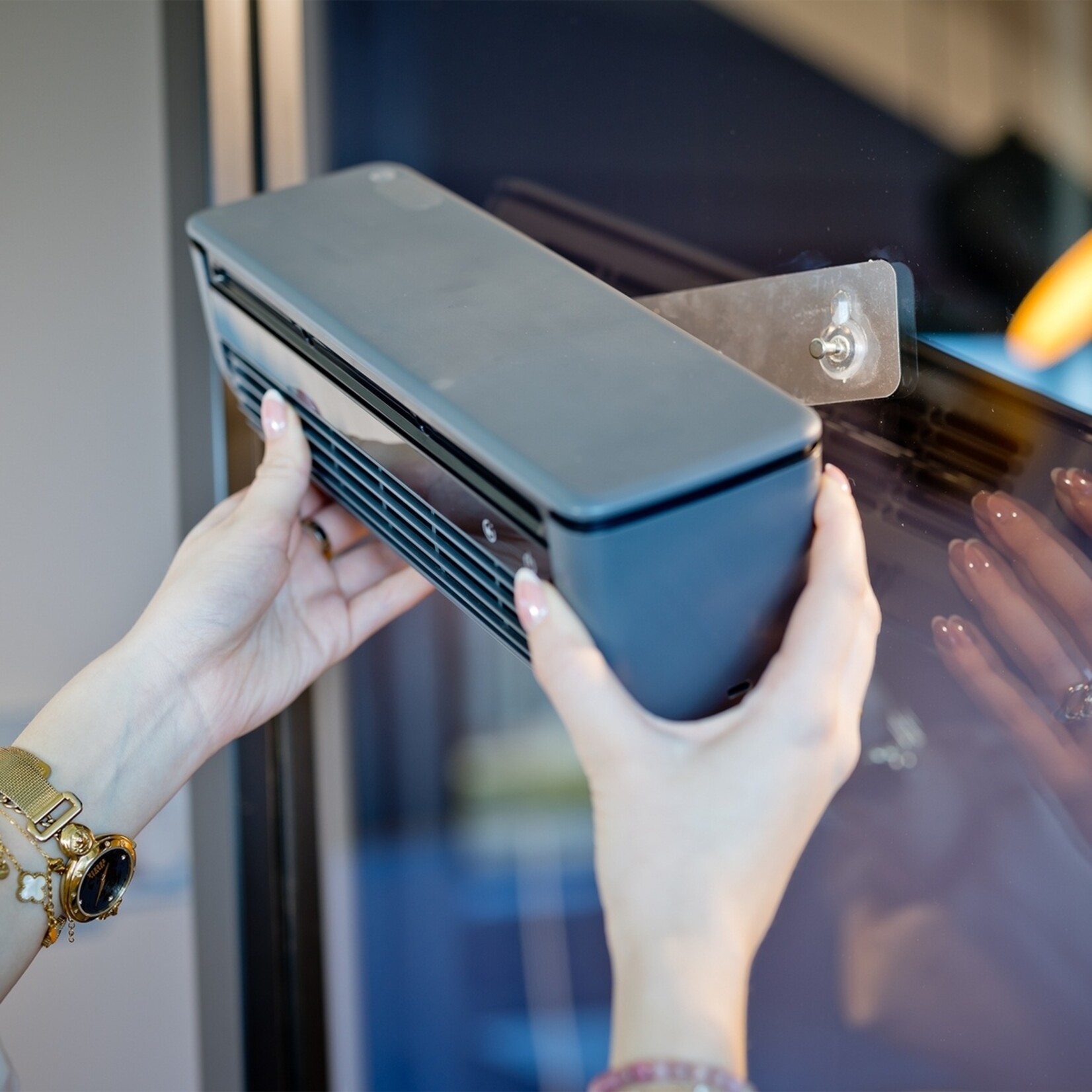 Nexxt Draagbare Mist Ventilator & Aircooler – Draadloos & Oplaadbaar