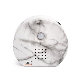 QLT Nature Box Vogelhuisje met Sensor en 3 Natuurgeluiden - Rond