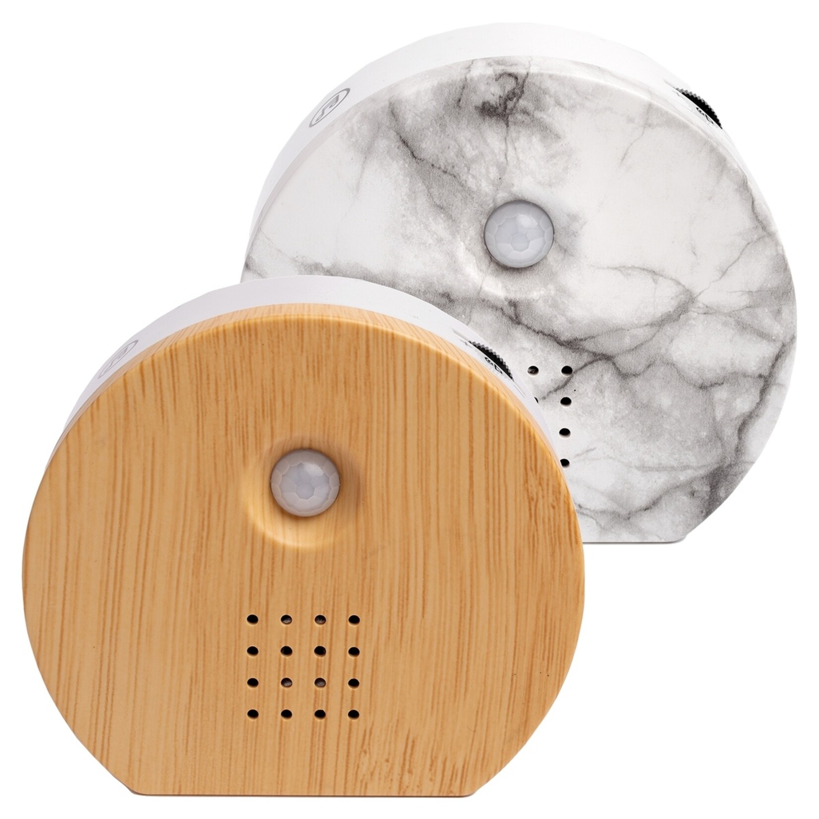 QLT Nature Box Vogelhuisje met Sensor en 3 Natuurgeluiden - Rond