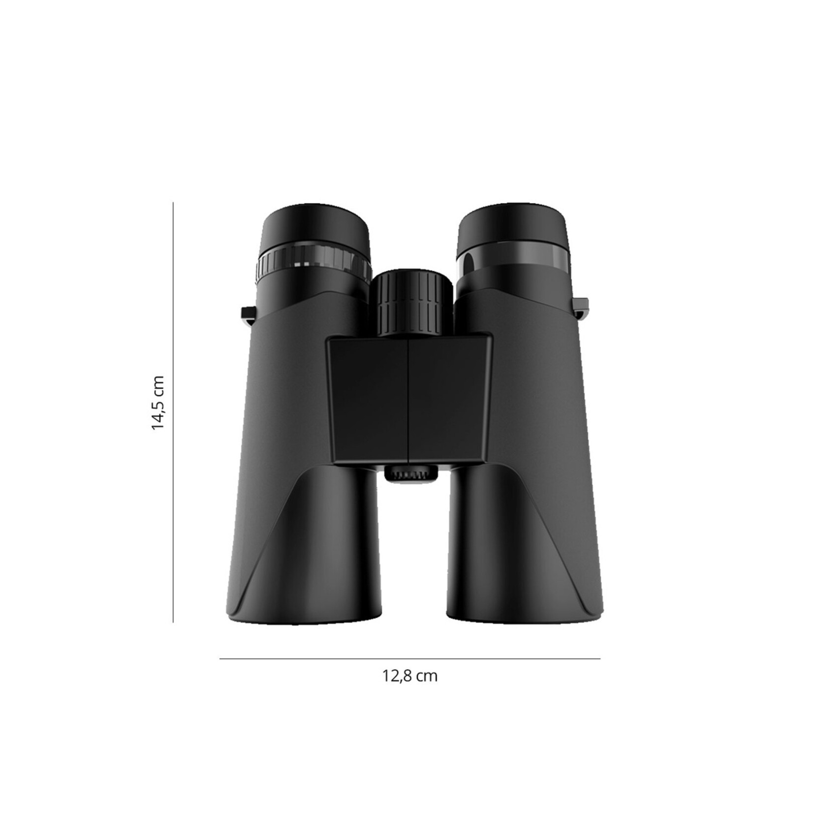 FlinQ HD Verrekijker - Binocular met Opbergtas en 42mm Groothoeklens