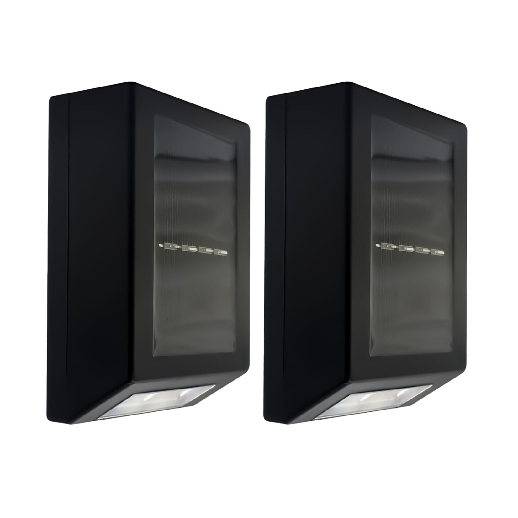 FlinQ Solar Wandlamp voor Buiten - Solar Tuinverlichting - LED