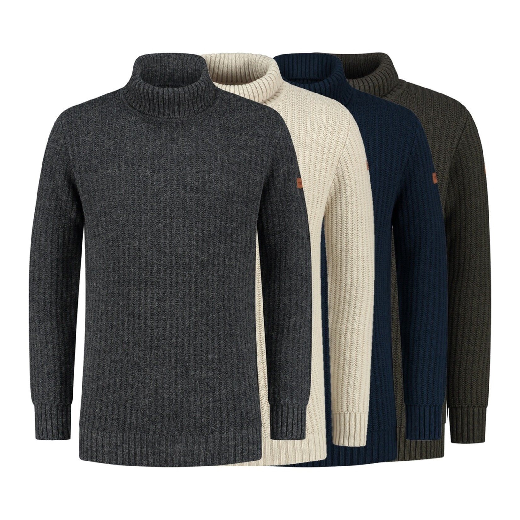 Travelin' Travelin’ Boda Gebreide Coltrui voor Heren - Acryl/Wol Mix