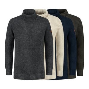Travelin' Travelin’ Boda Gebreide Coltrui voor Heren - Acryl/Wol Mix