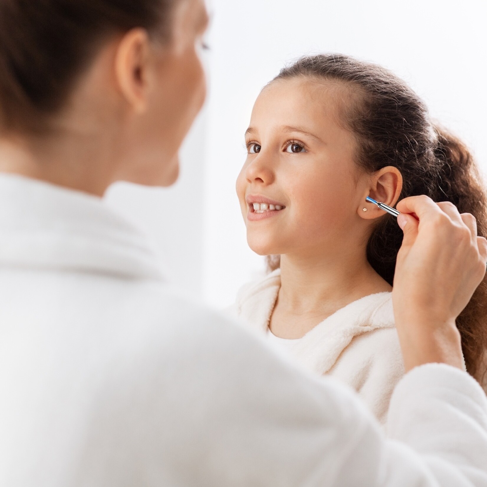 Nexxt Oplaadbare Oorreiniger met 720P Camera en Live Beeld via App