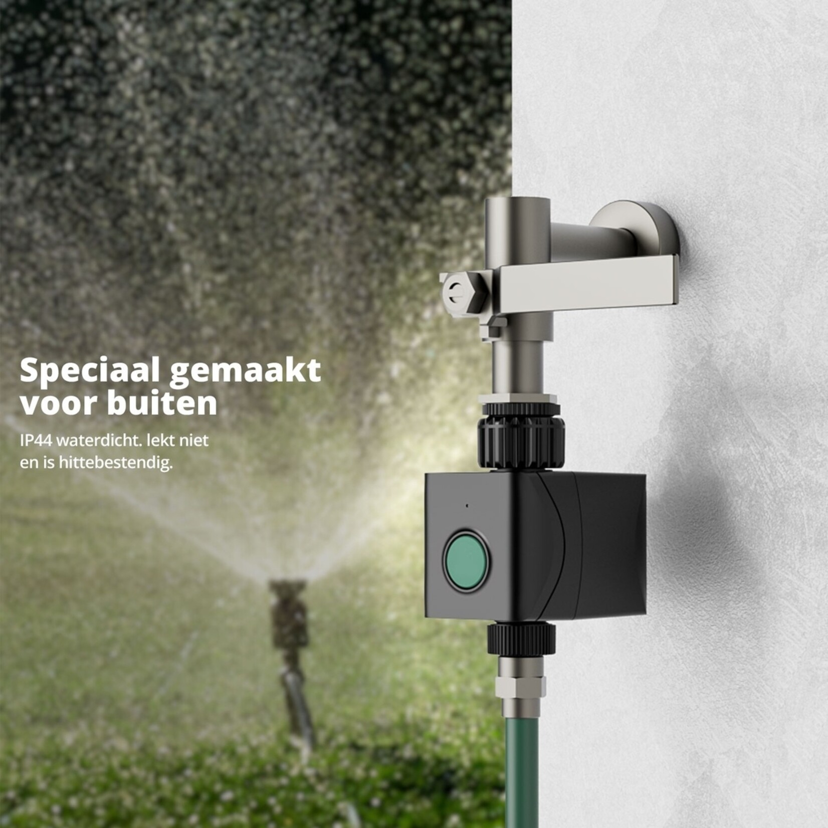 FlinQ Slim Irrigatiesysteem Tuin – Automatisch Planten Watergeefsysteem