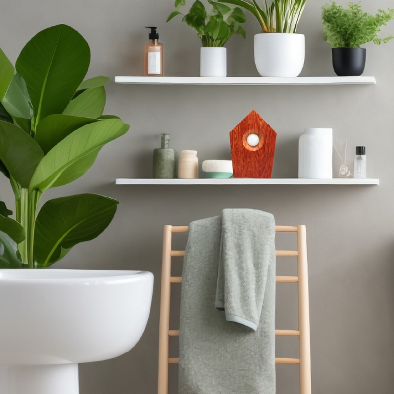 Nexxt Geluiddoosje met Vogelgeluid en Bewegingssensor - Automatische Uitschakeling - Huisje