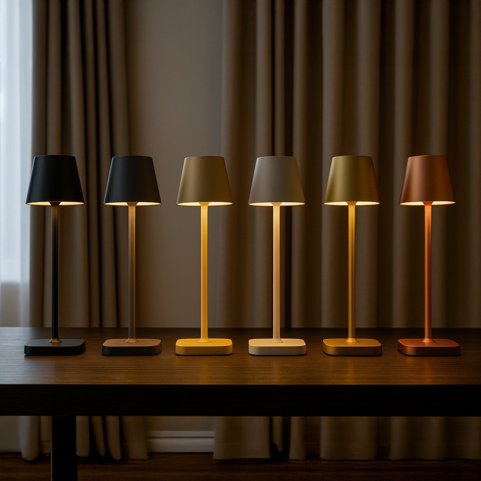 BREND Draadloze Tafellamp voor Binnen en Buiten - 3 Standen en Dimbaar