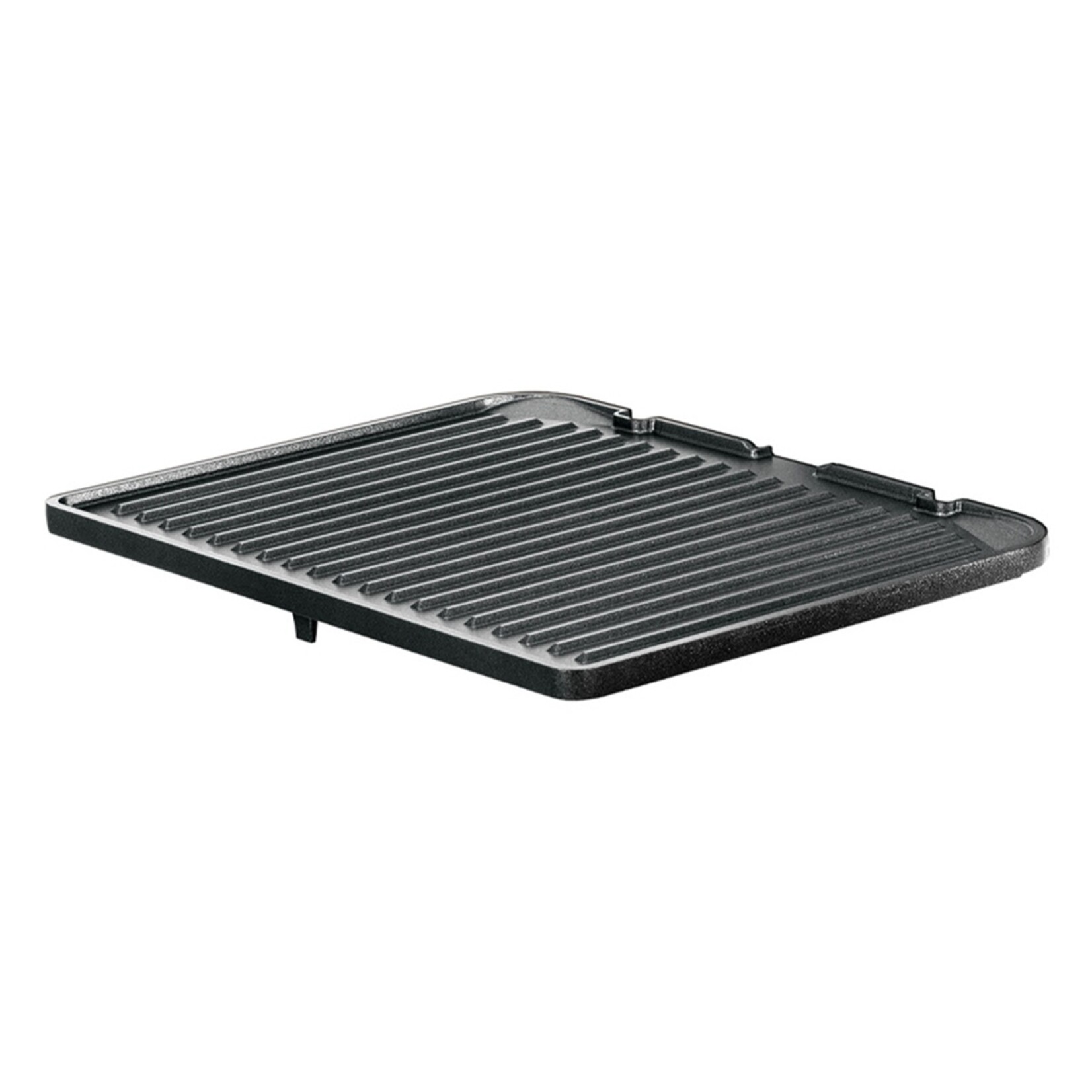 MPM Elektrische Grill 2‑in‑1 met Temperatuurregeling en Vetopvangbak