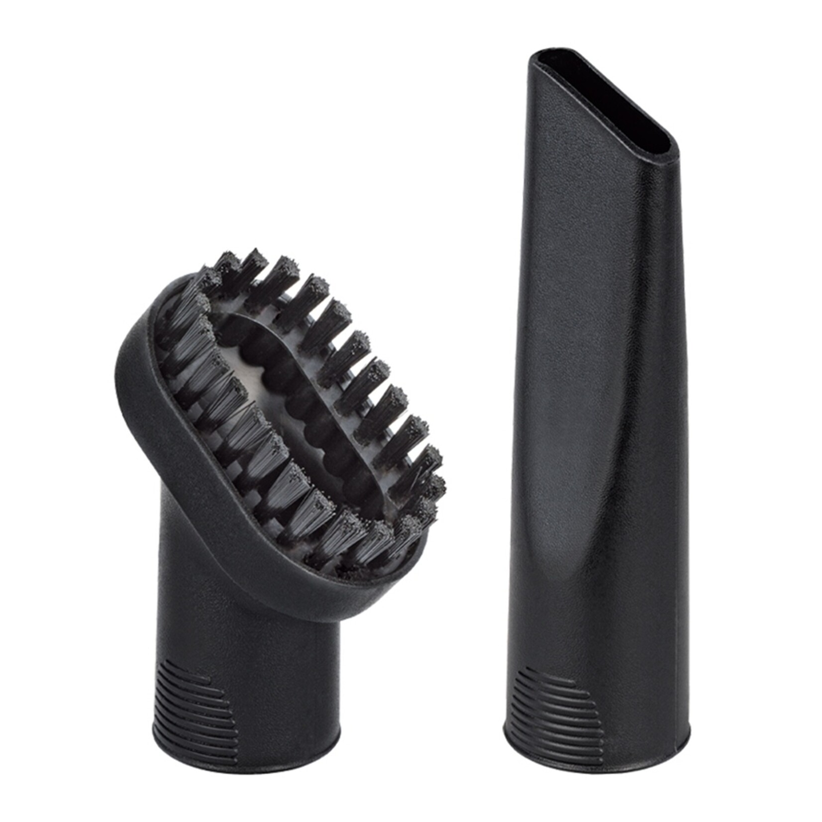 MPM Steelstofzuiger Zakloos met Ingebouwde Kruimeldief en Accessoires