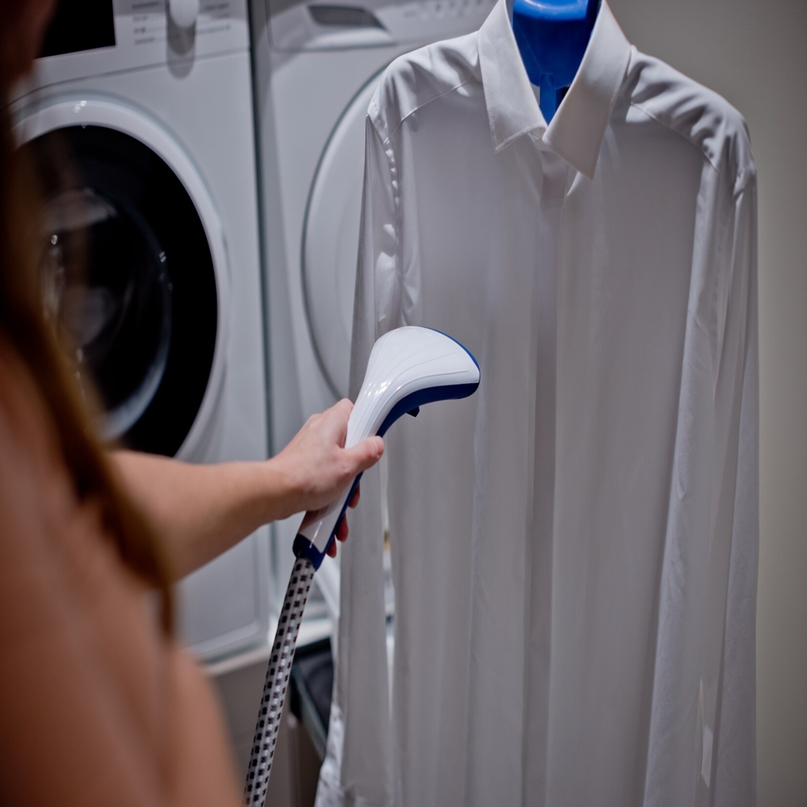 Shine for your daily cleaning Kledingstomer met Statief - Desinfecterend - Geschikt voor alle Stoffen