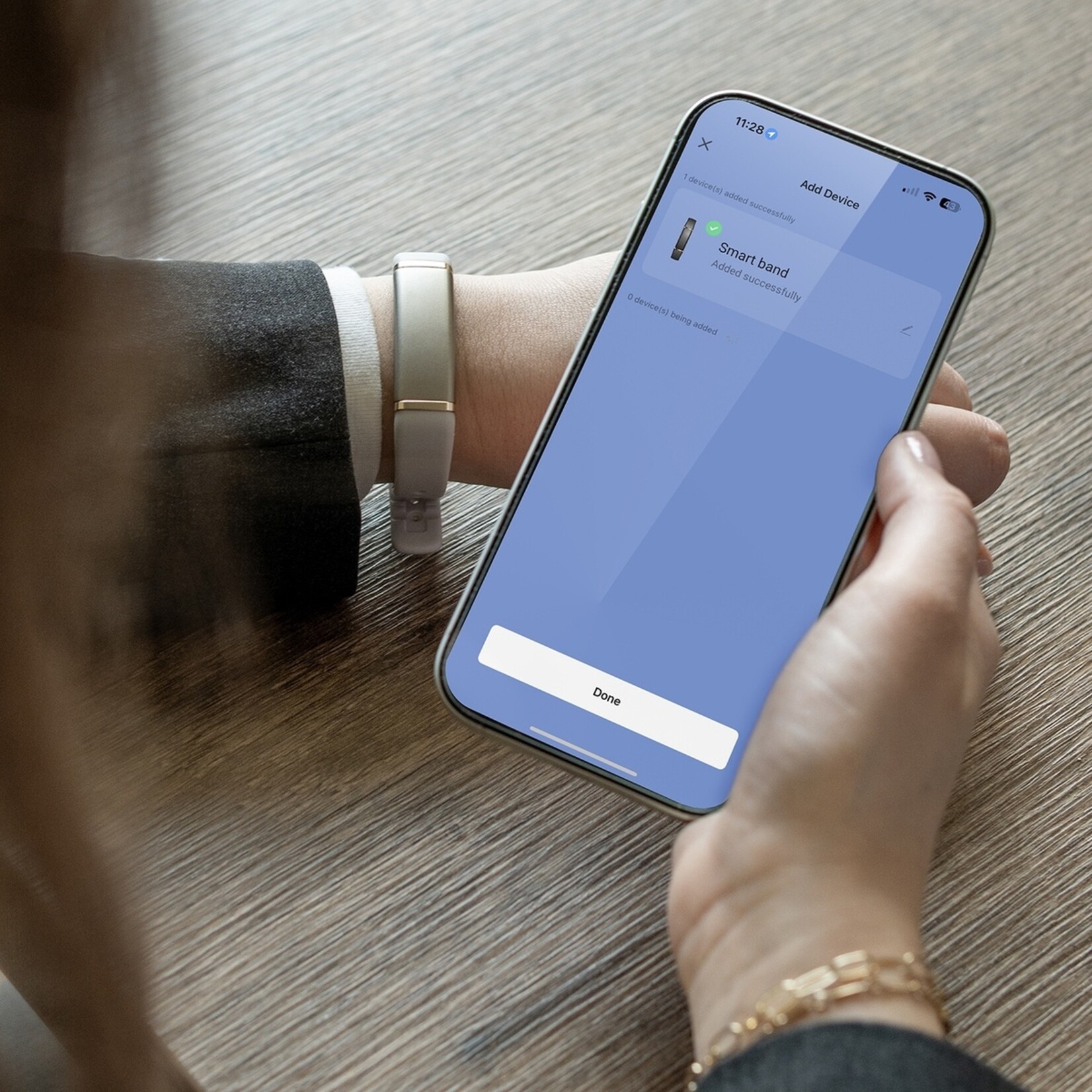BREND Ultradunne Activity Tracker - Hartslagmeter en Stappenteller - Waterdicht