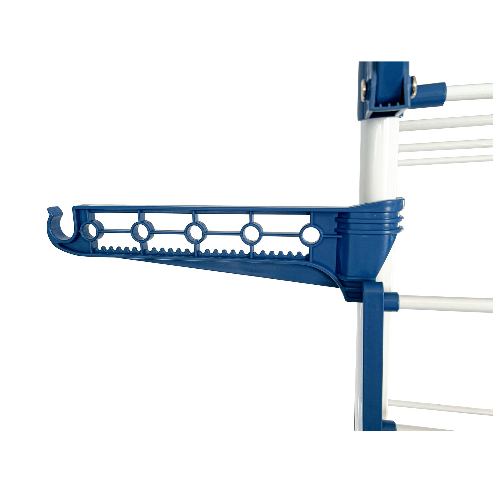 Shine for your daily cleaning Inklapbaar Droogrek / Droogtoren op Wielen – Wasrek met 18 Stangen