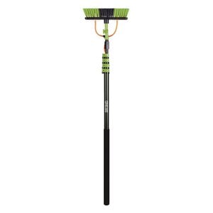 BREND Telescopisch Uitschuifbare Wasborstel tot 7 Meter – 5-Delig en Waterdoorlatend