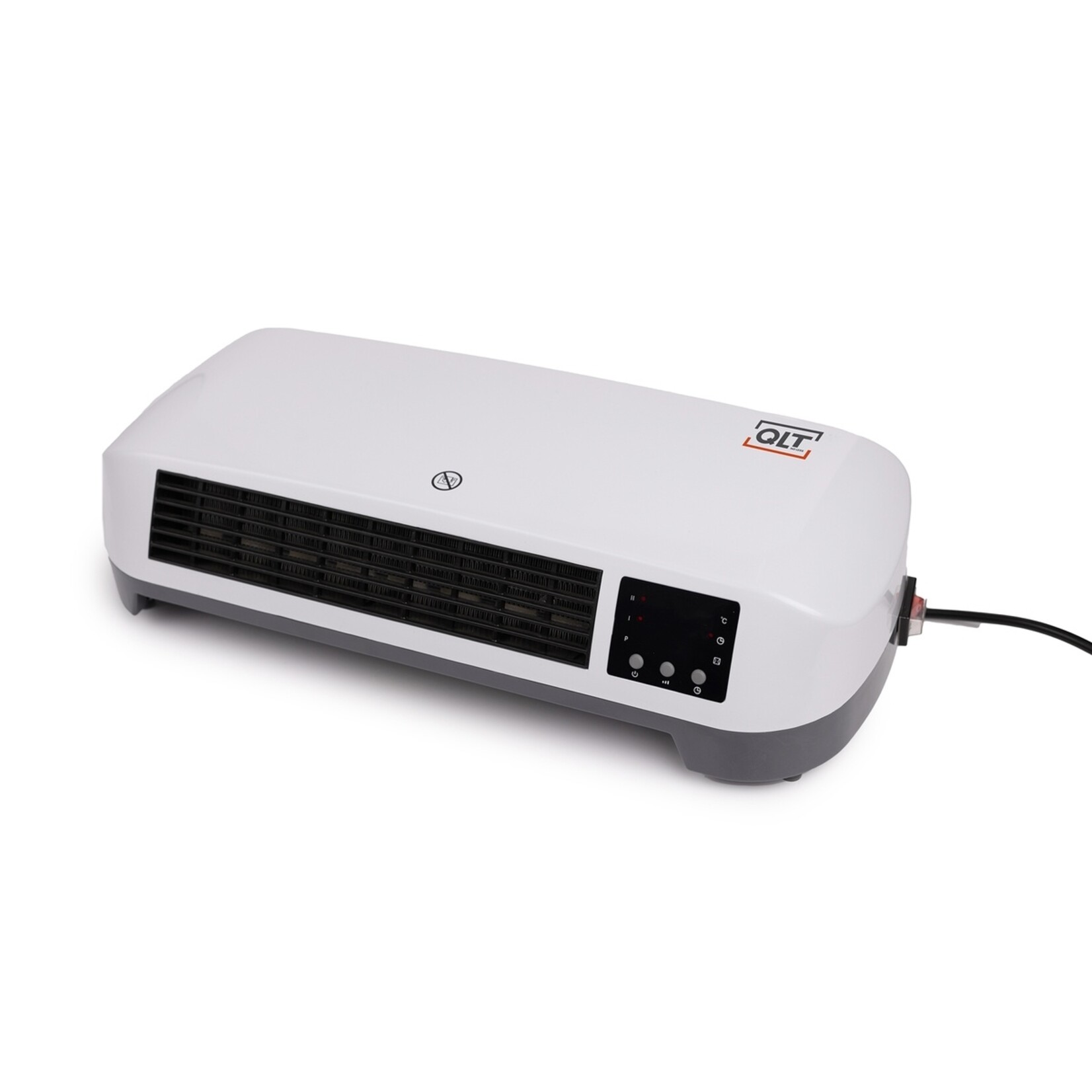 QLT No Less QLT 2-in-1 Wandkachel - Elektrische en Keramische Verwarming