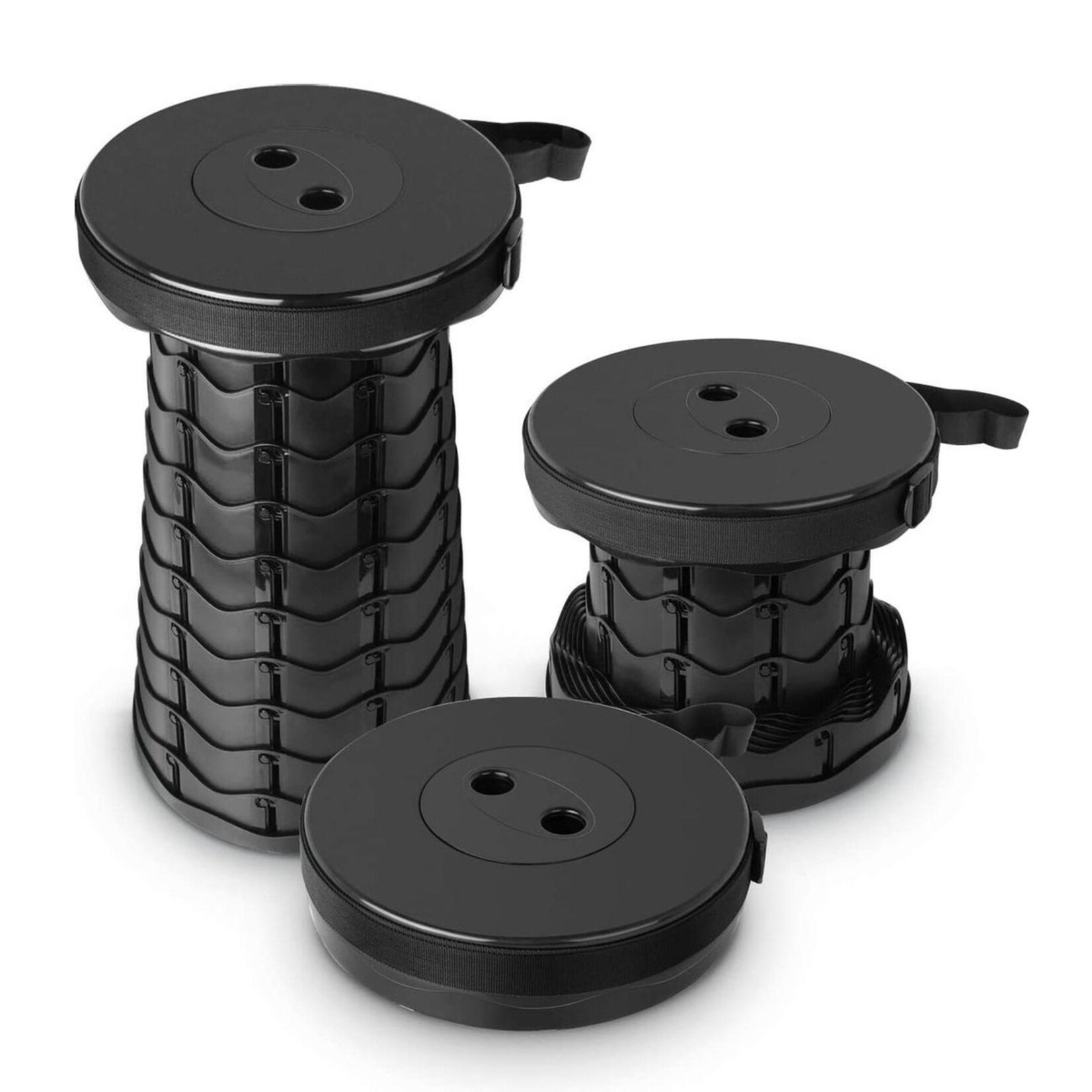 Nexxt Nexxt Opvouwbare Kruk - Inklapbare Stoel - Verstelbare Hoogte