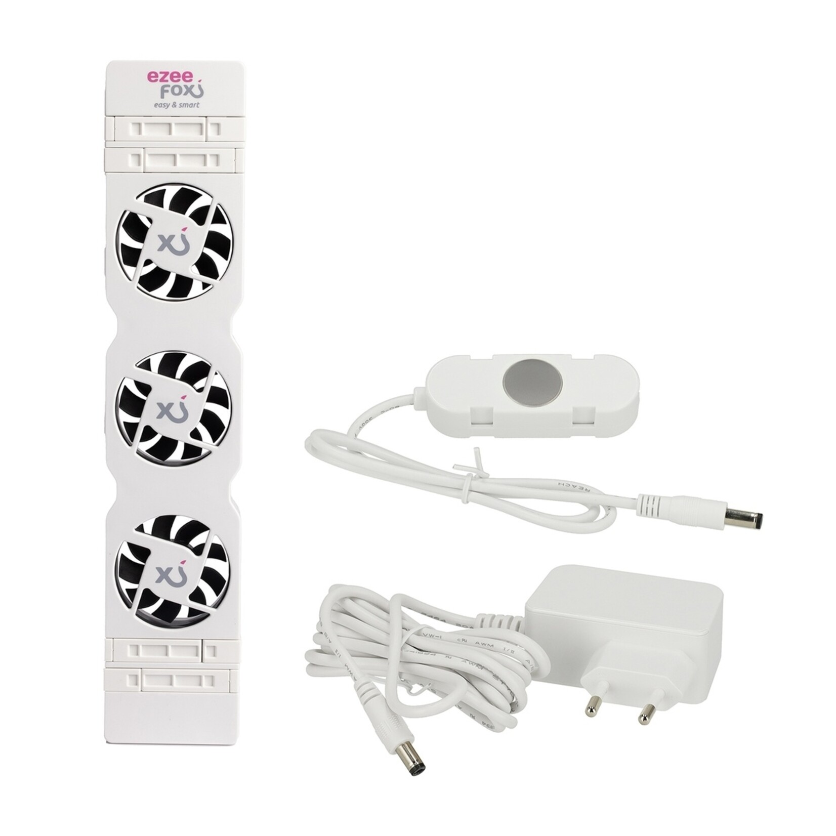 Ezeefox Ezeefox Radiatorventilator met Thermosensor  - Universeel