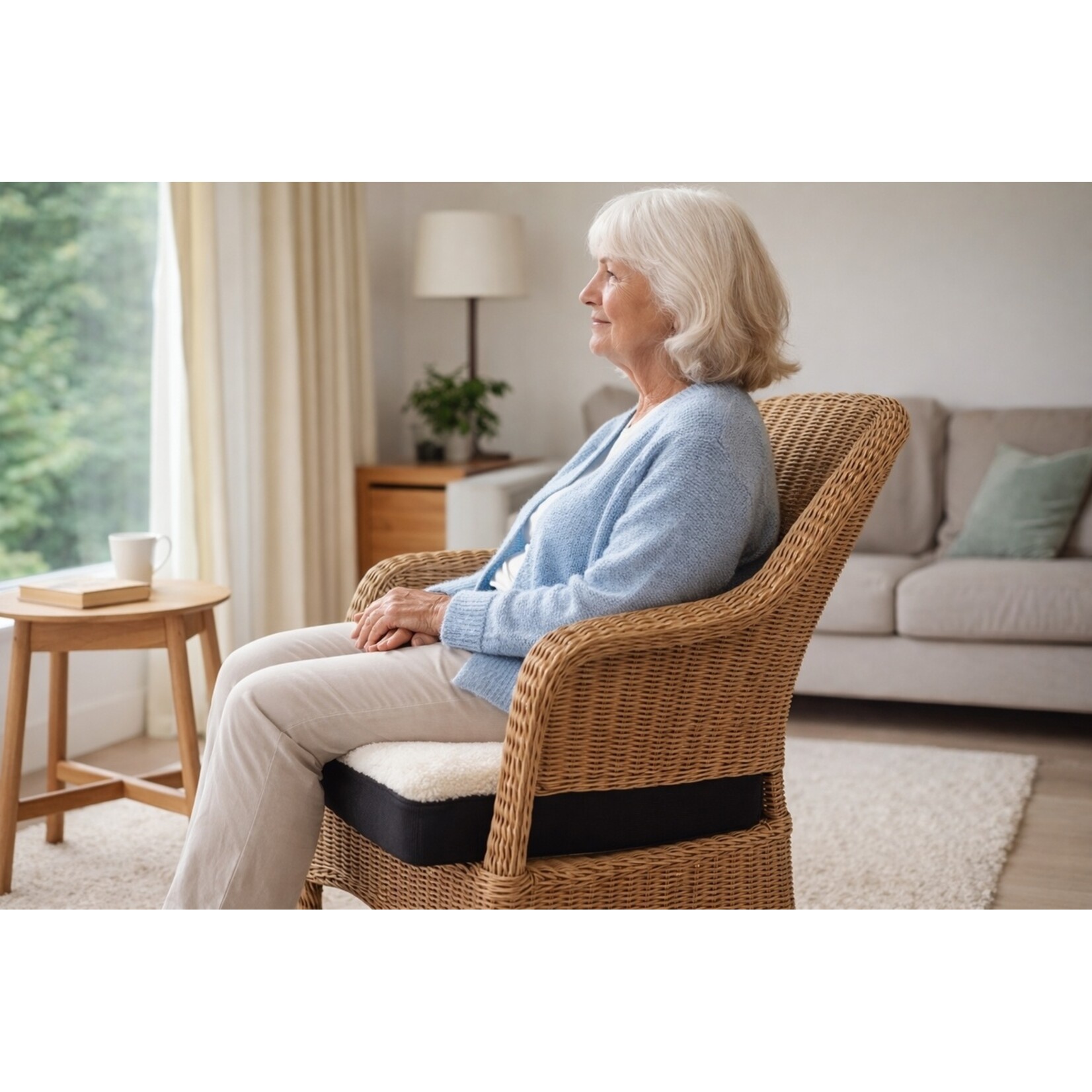 VEX Ergonomisch Zitkussen met Gel – Ondersteunt uw Houding