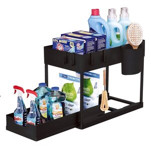 Nexxt Keukenkast Organizer - Gootsteen / Lade Organizer - Rek met Lade