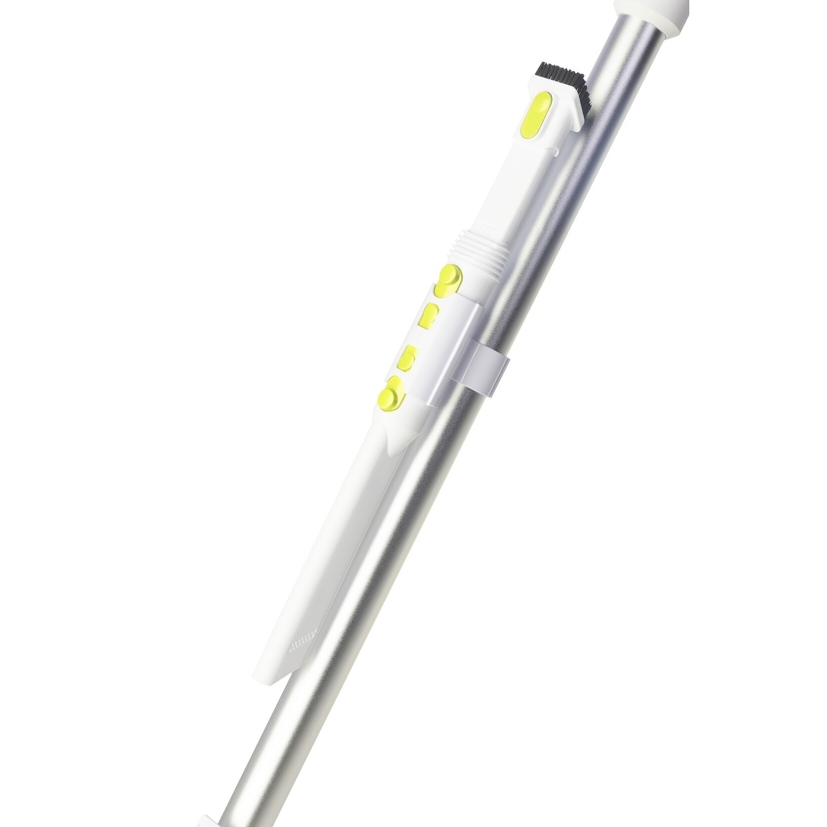 BREND Snoerloze Steelstofzuiger met Handstofzuiger en 2 Zuigsnelheden