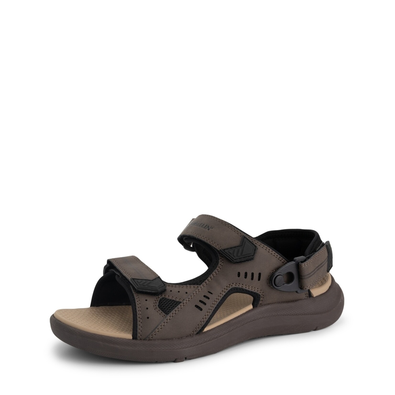 Travelin' Travelin’ Rognan Wandelsandalen voor Heren met Klittenband - EVA Tussenzool