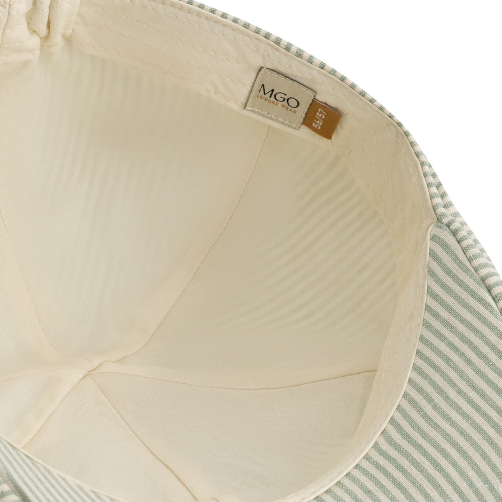 MGO Leisure Wear MGO Byron Herenpet - Katoenen Flatcap met Elastische Achterkant