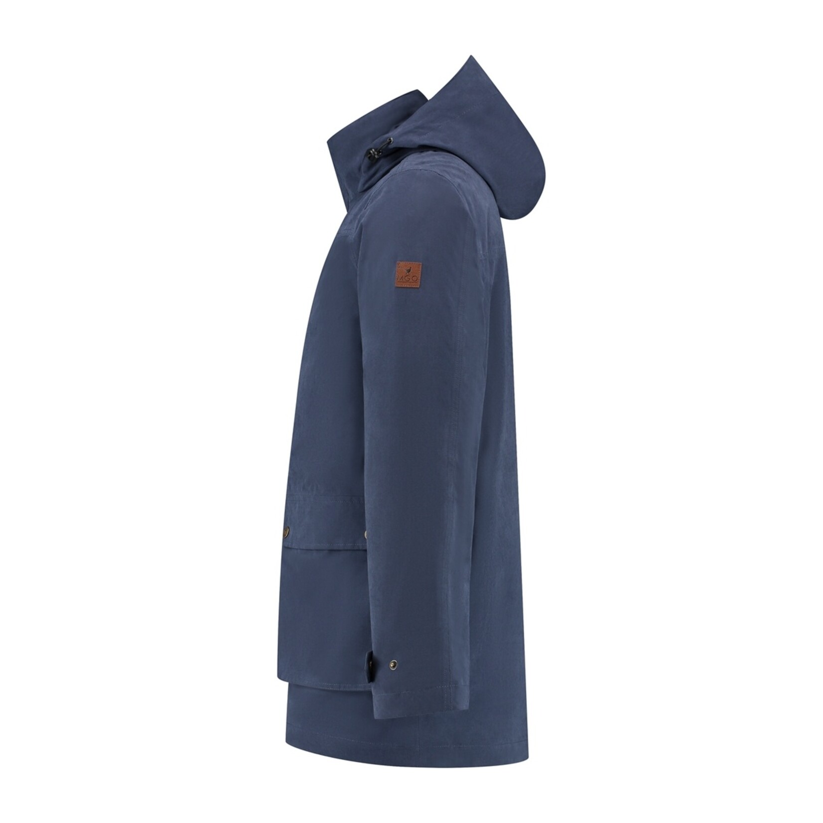MGO Leisure Wear MGO James Parka voor Heren - Outdoor Jas - Waterdicht en Winddicht