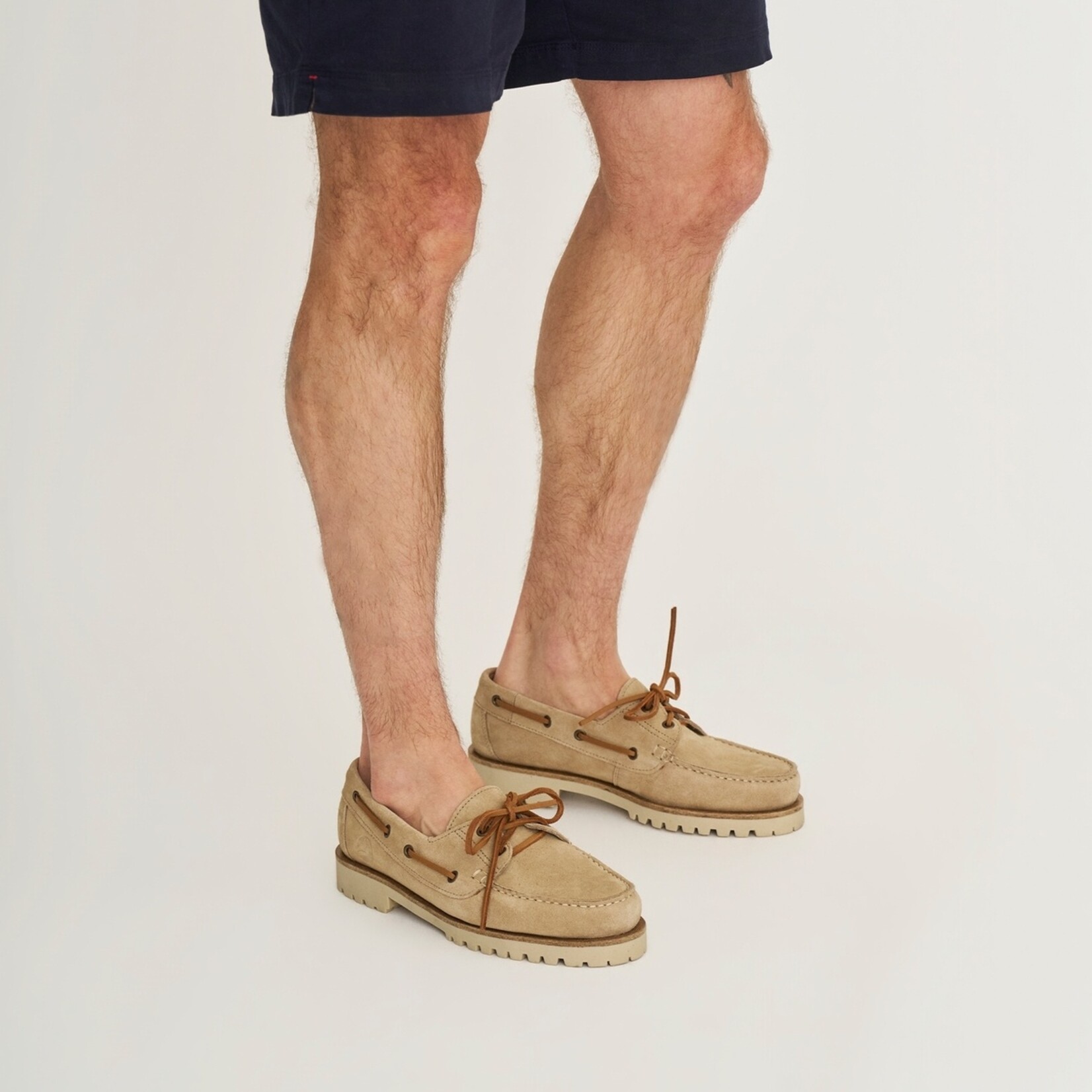 Travelin' Travelin’ Skjern Mocassins voor Heren - 100% Leren Bootschoenen