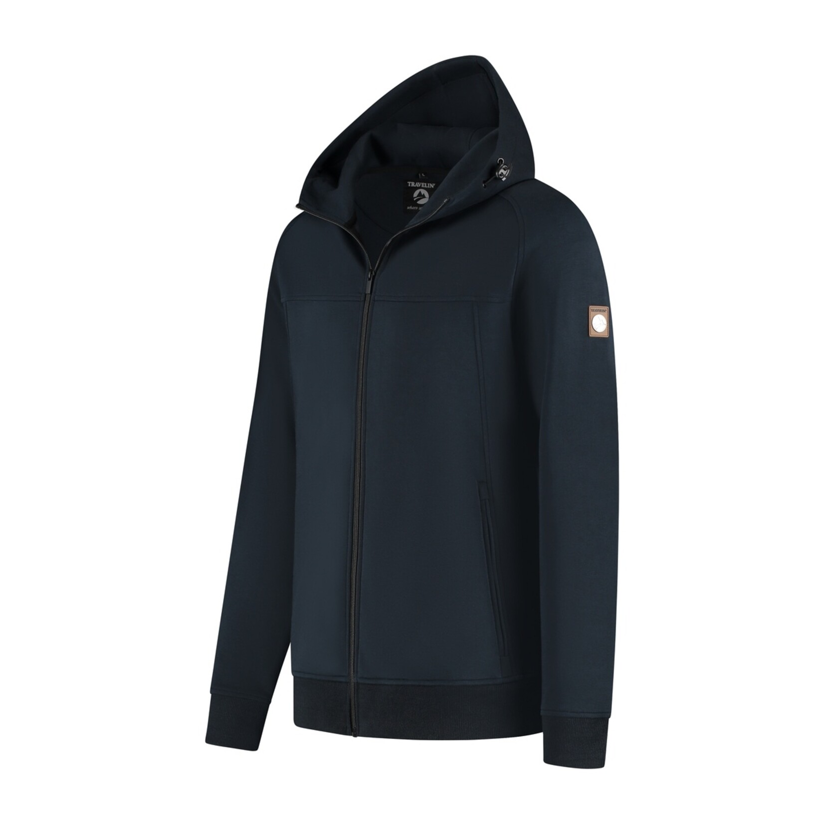 Travelin' Travelin’ Soren Vest voor Heren met Capuchon