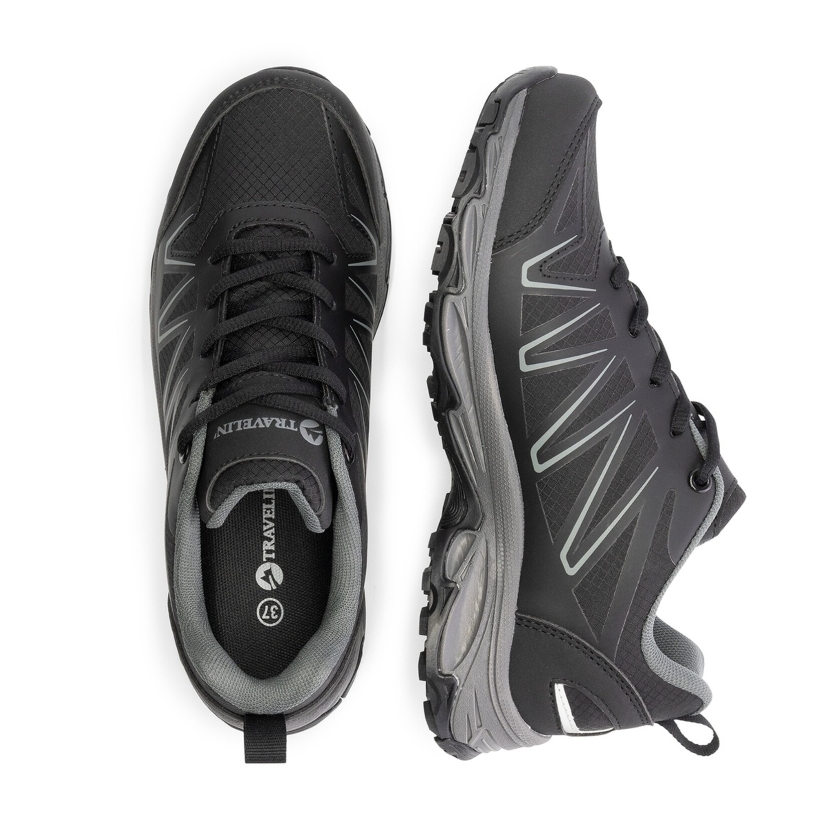 Travelin' Travelin’ Morke Wandelschoenen voor Dames - Waterdicht