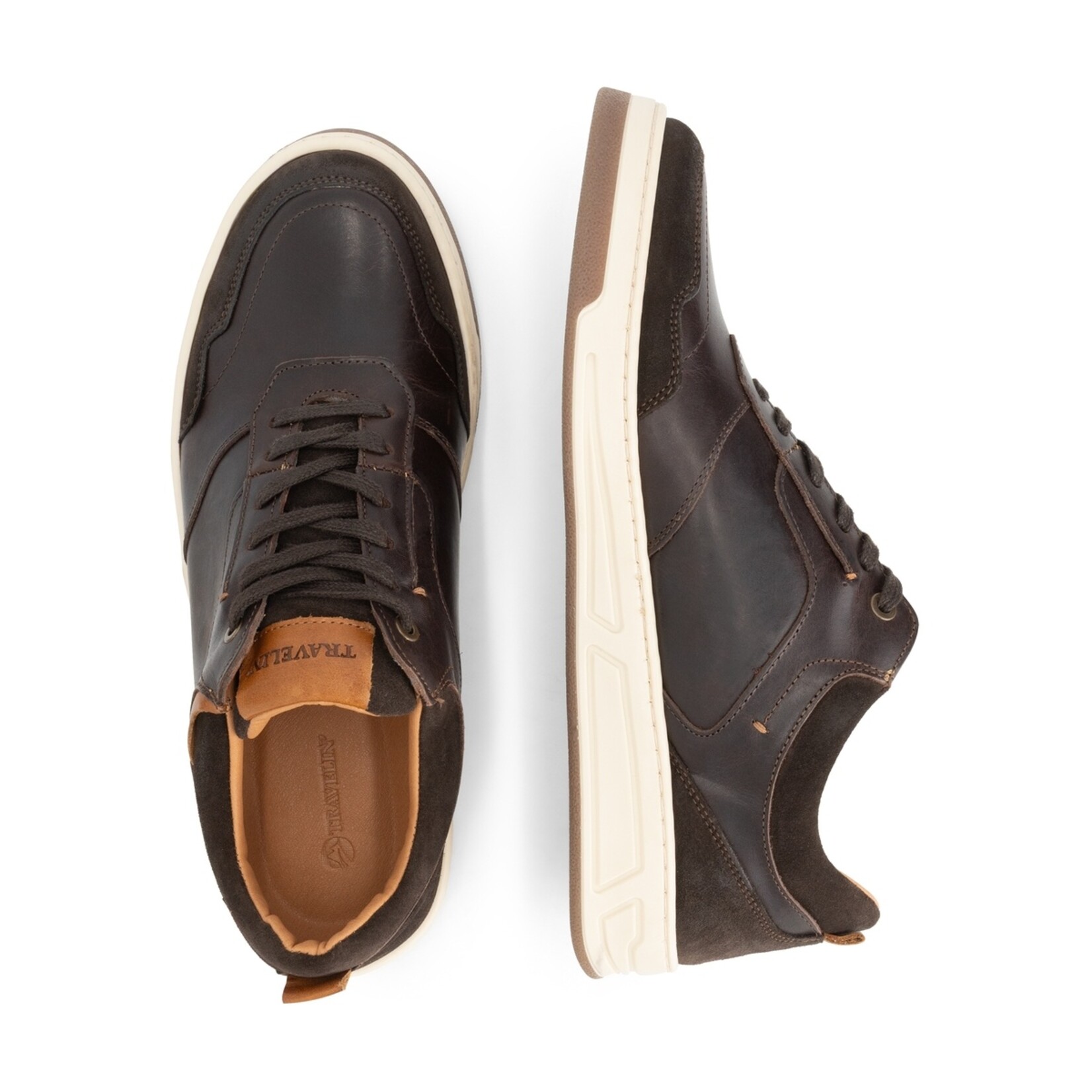 Travelin' Travelin’ Darley Sneakers voor Heren - Uitneembaar Voetbed