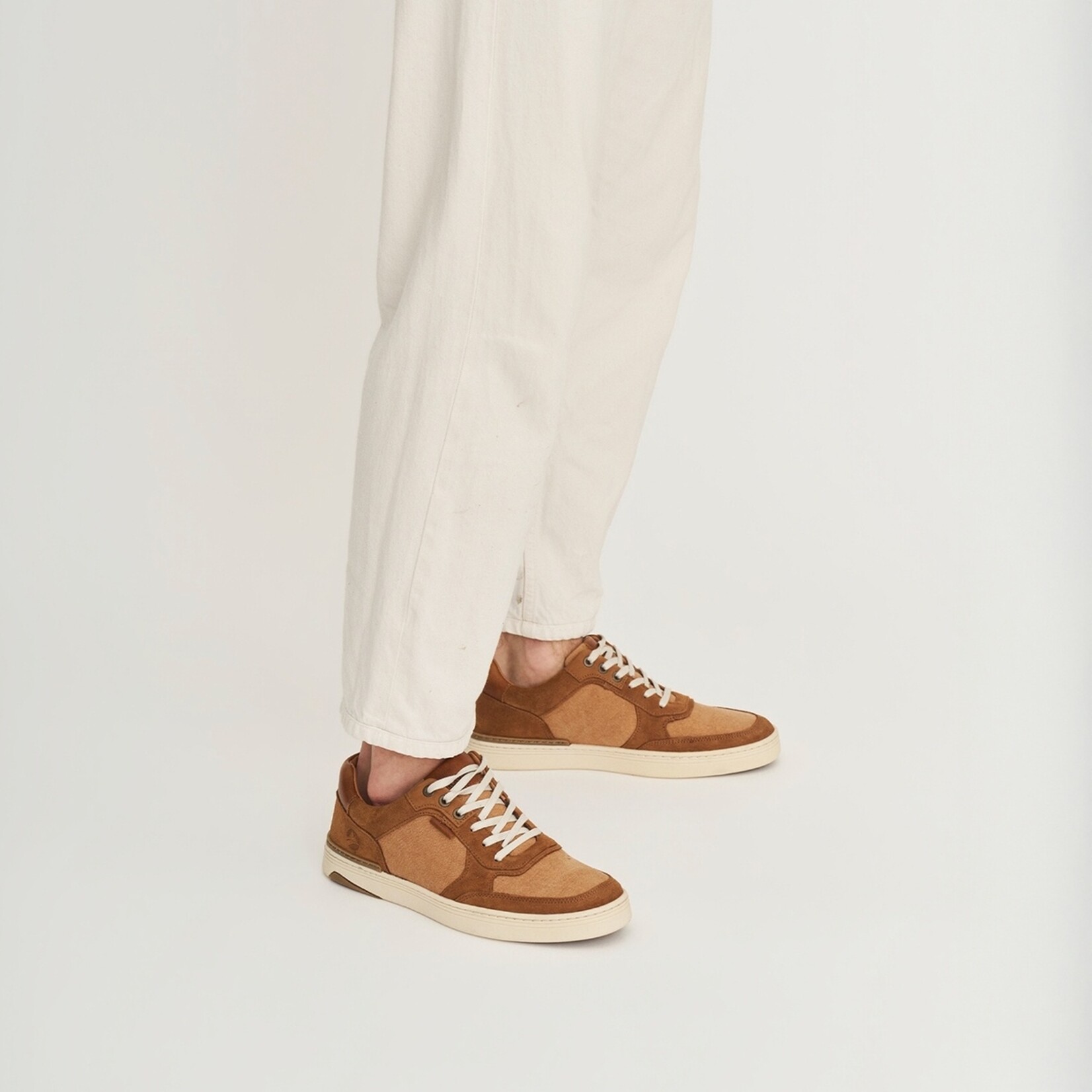 Travelin' Travelin’ Bromley Herensneakers met Anti-Slip Zool