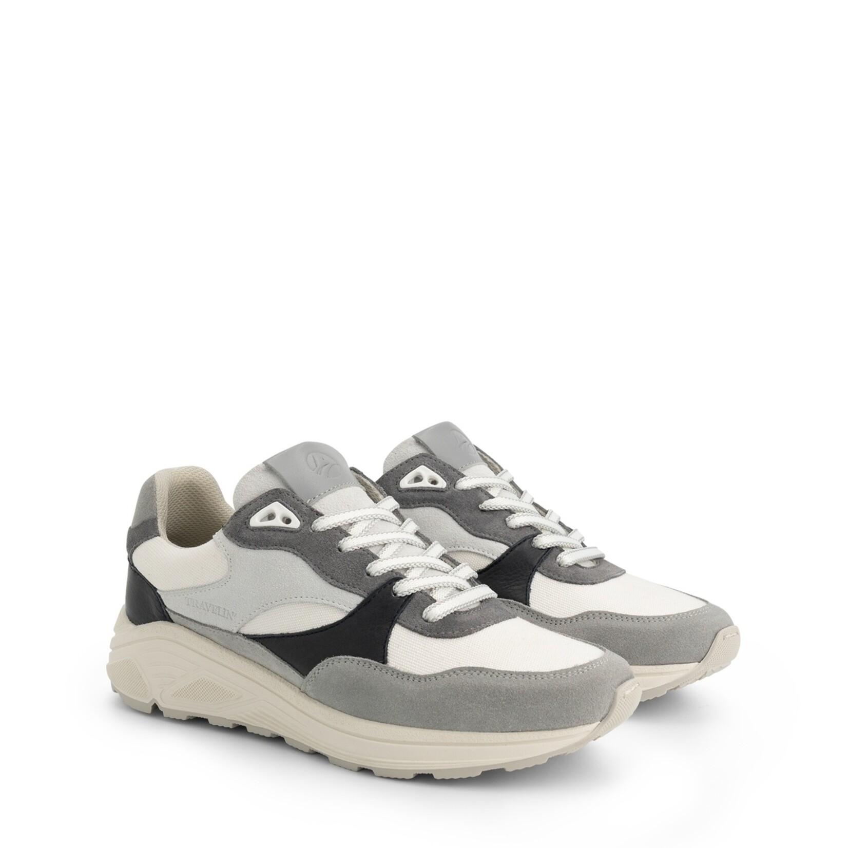 Travelin' Travelin’ Riber Sneakers voor Dames - Runner-model met Uitneembaar Voetbed