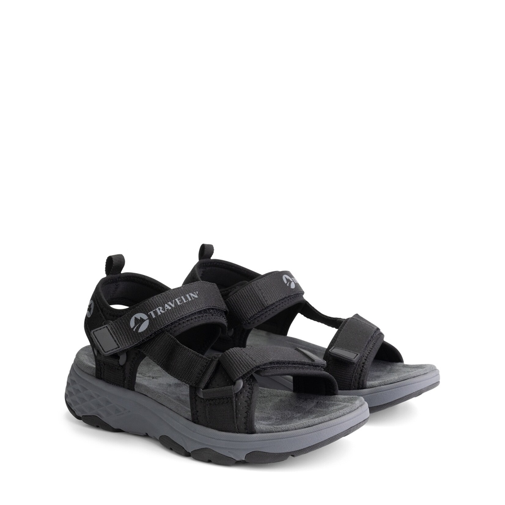Travelin' Travelin’ Angvik Wandelsandalen Dames met Comfort en Grip