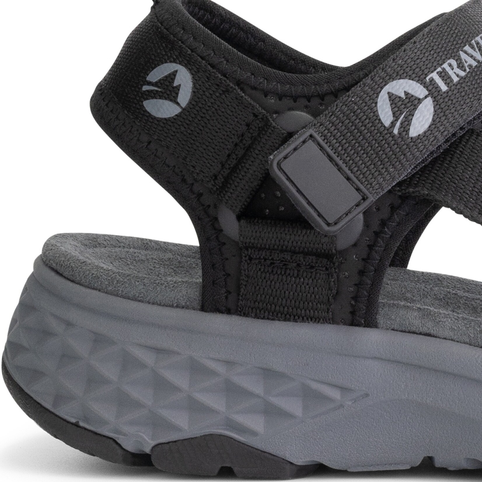 Travelin' Travelin’ Angvik Wandelsandalen Dames met Comfort en Grip