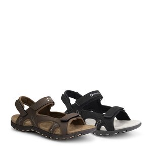 Travelin' Travelin’ Strijn Dames Wandelsandalen met Klittenband