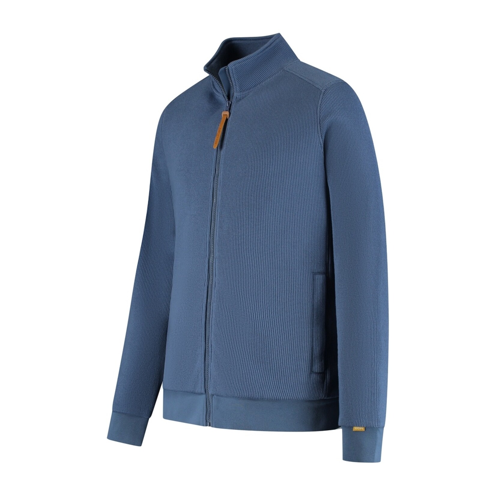 MGO Leisure Wear MGO Kevin Cardigan voor Heren - 2-Laags Vest met Fleece