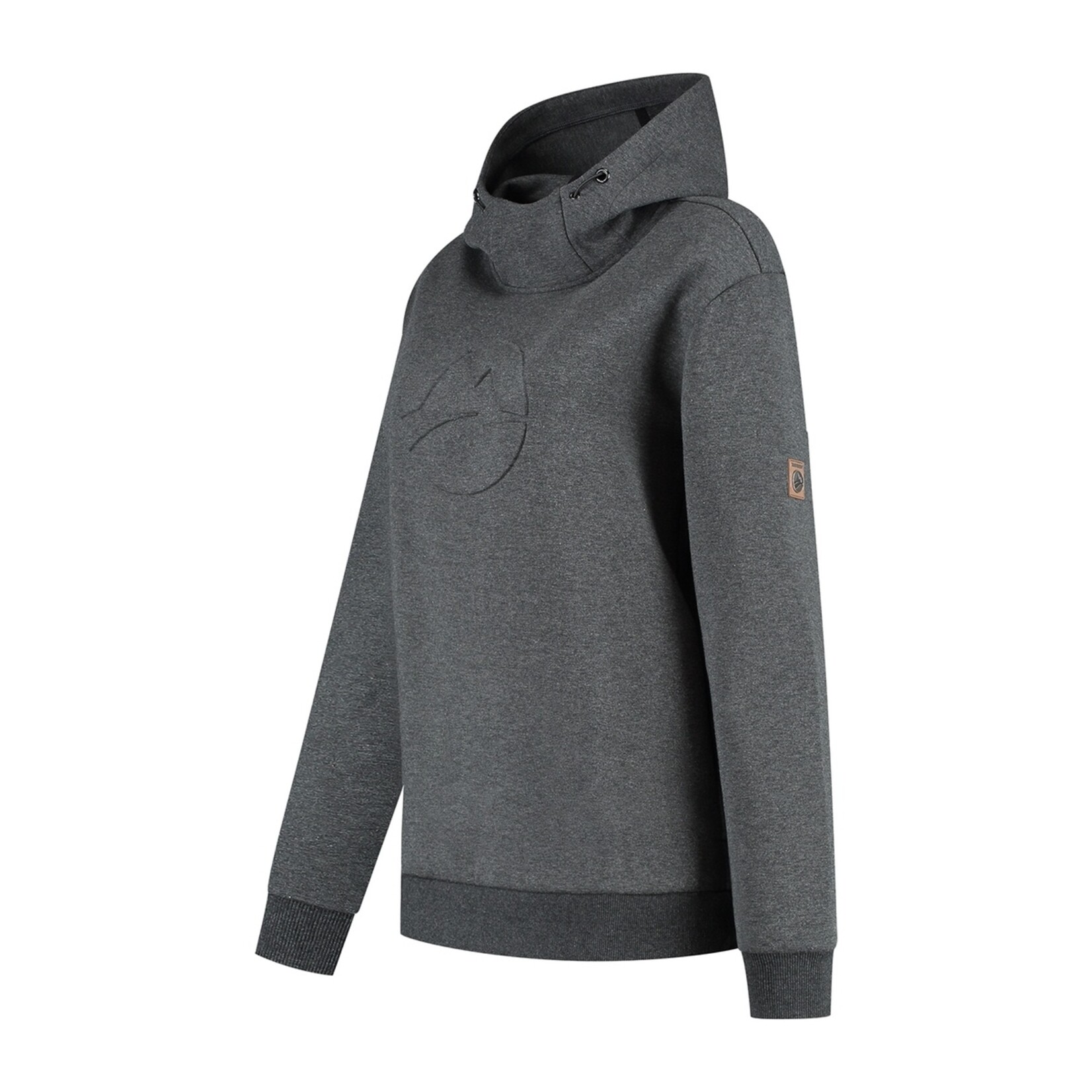 Travelin' Travelin’ Lona Dames Hoodie met Capuchon en Stretch