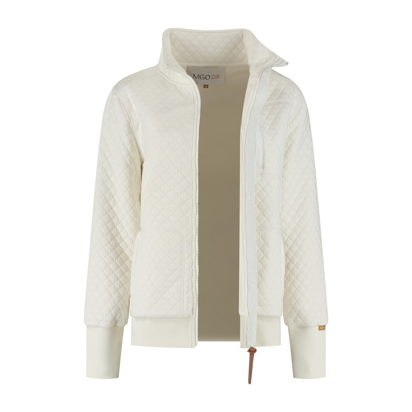 MGO Leisure Wear MGO Flo Cardigan voor Dames - Vest met Fleece Voering