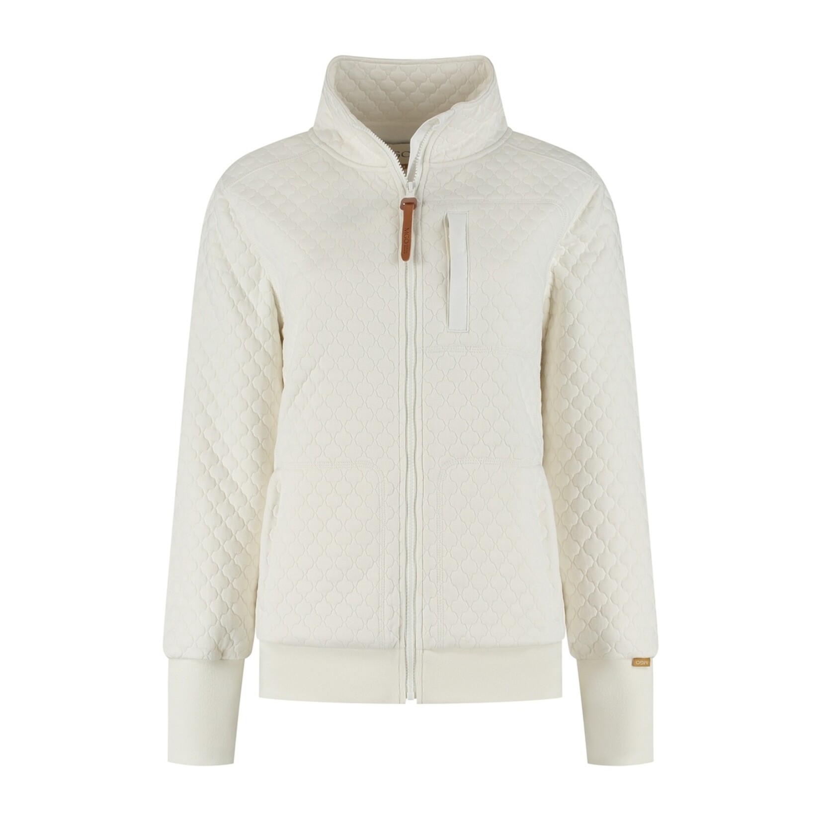 MGO Leisure Wear MGO Flo Cardigan voor Dames - Vest met Fleece Voering