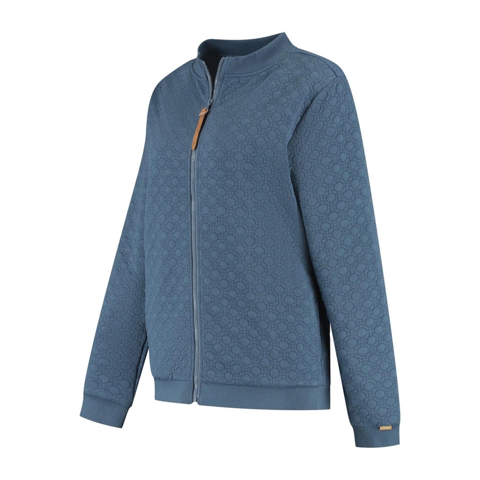 MGO Leisure Wear MGO Francis Cardigan voor Dames - Vest met 2-Laags Fleece