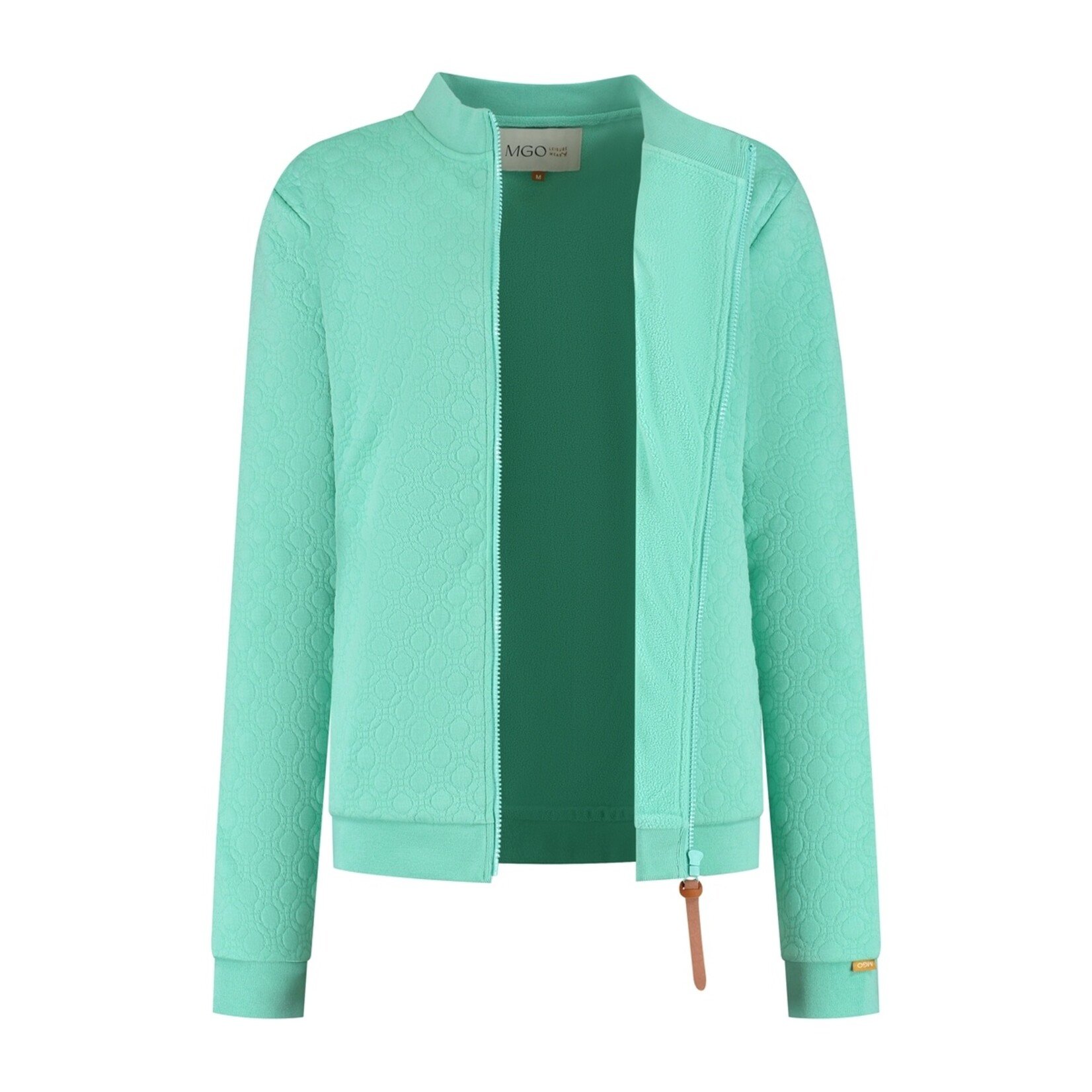 MGO Leisure Wear MGO Francis Cardigan voor Dames - Vest met 2-Laags Fleece
