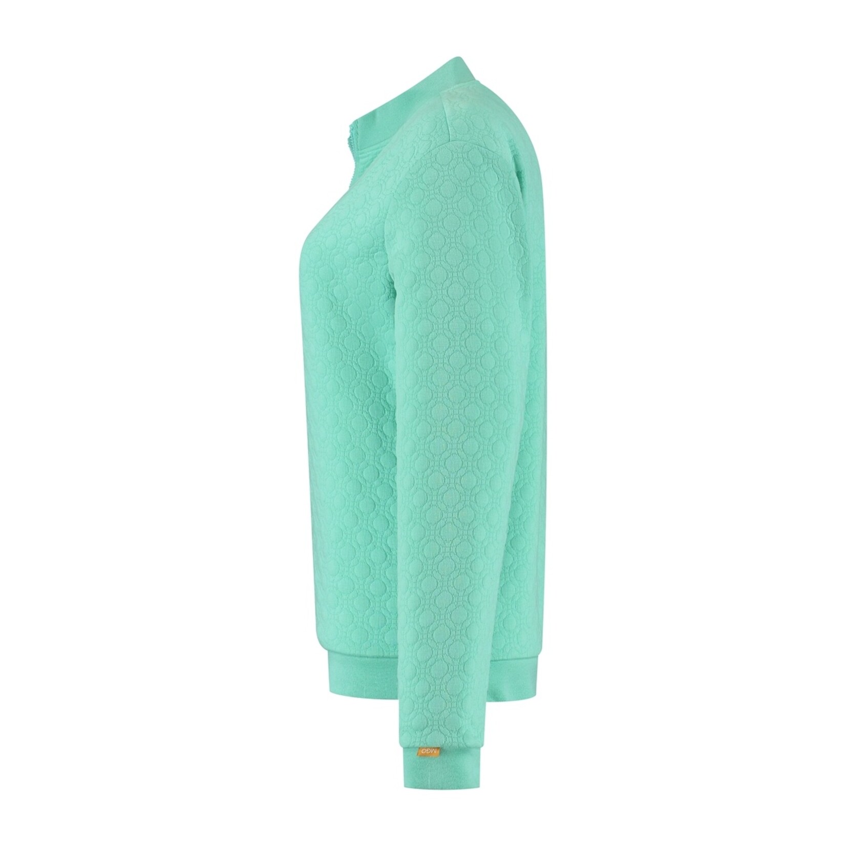 MGO Leisure Wear MGO Francis Cardigan voor Dames - Vest met 2-Laags Fleece